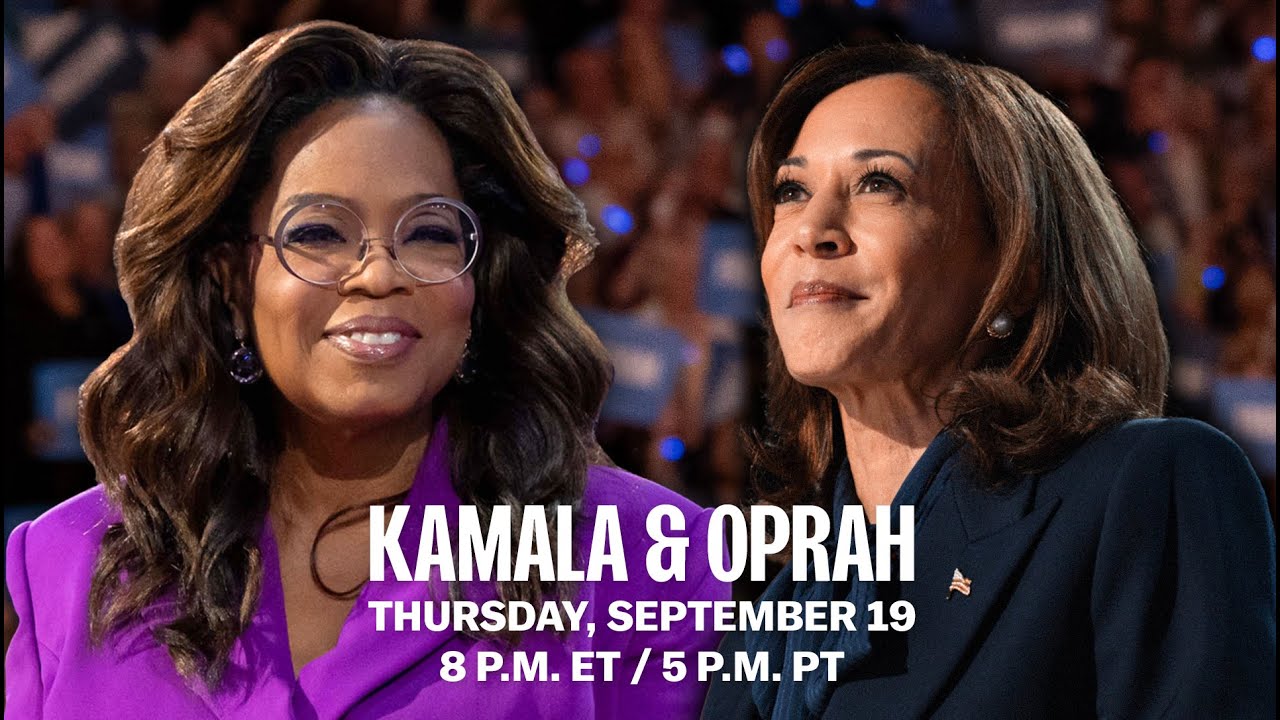 Unite for America Rally with Vice President Kamala Harris and Oprah...